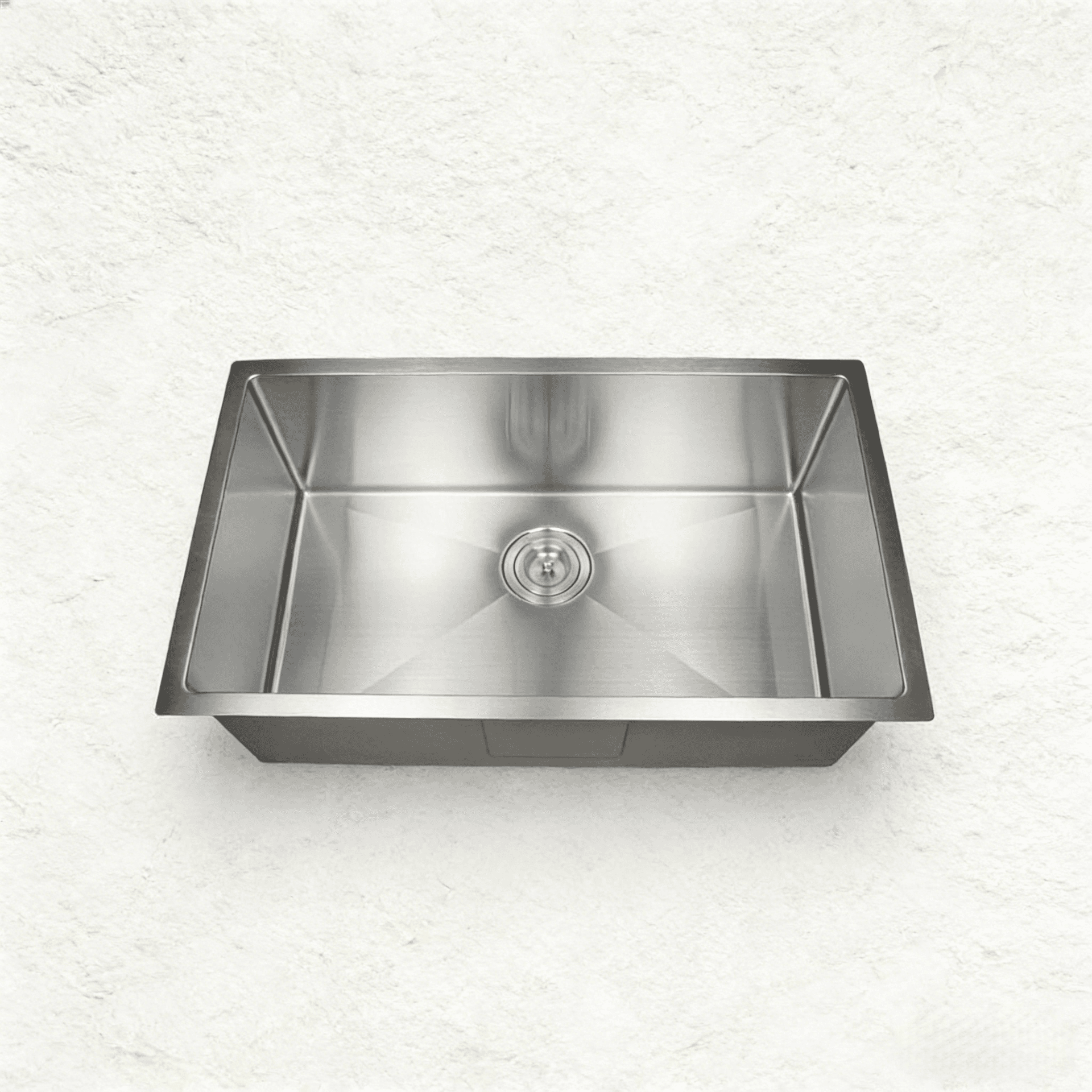 Stainless Steel Sink Single Bowl