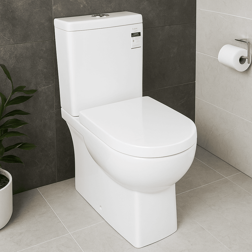 Back To Wall Toilet Suite