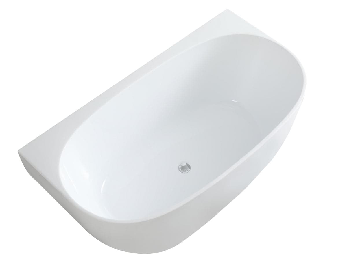Aria Back to Wall Bathtub 1500/1700mm(Non-overflow)