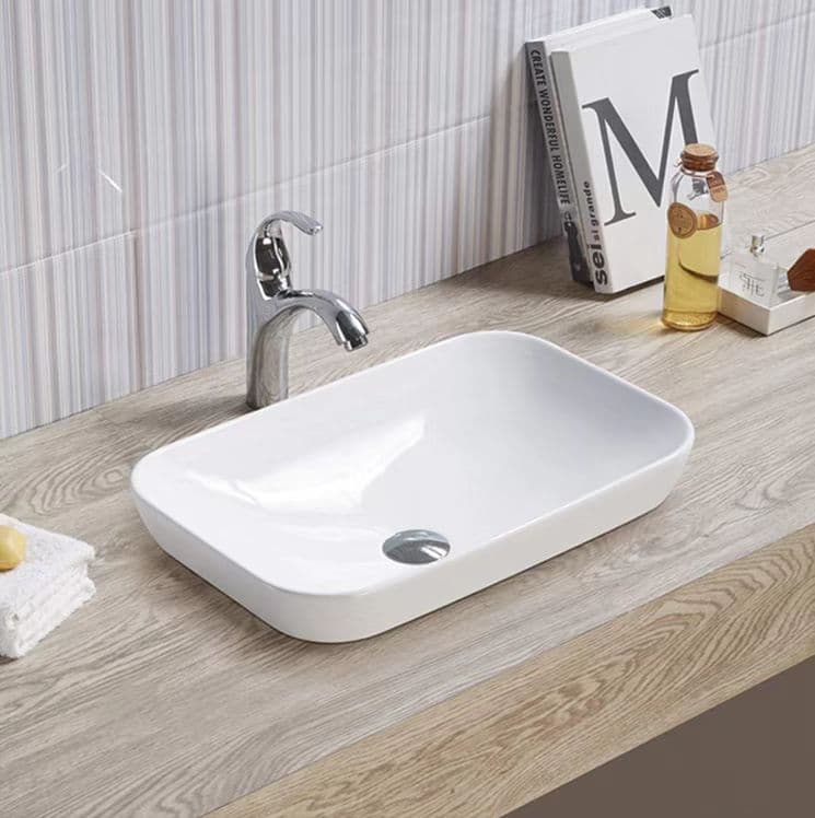 Oval Insert Basin