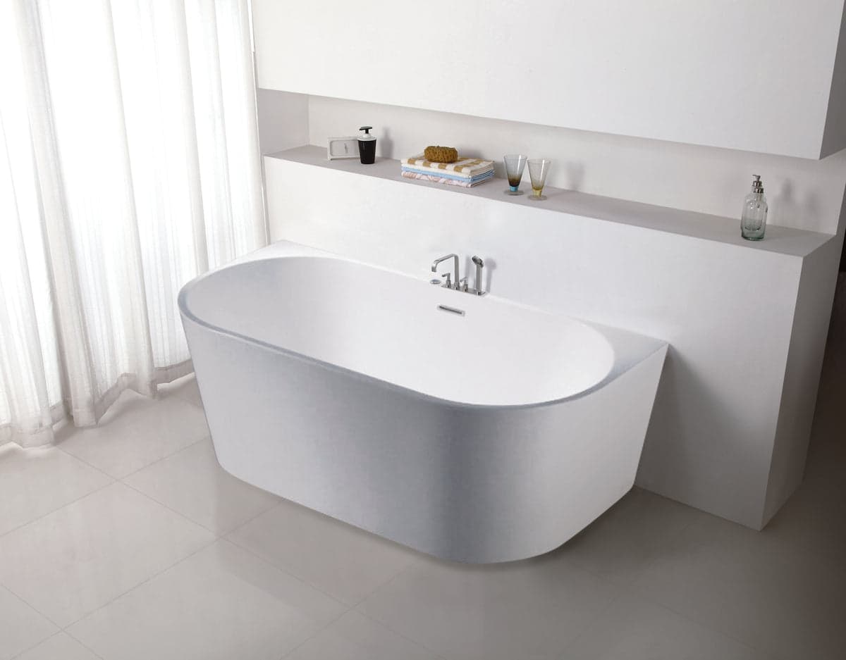 Elivia Back to Wall Bathtub 1400/1500/1700mm