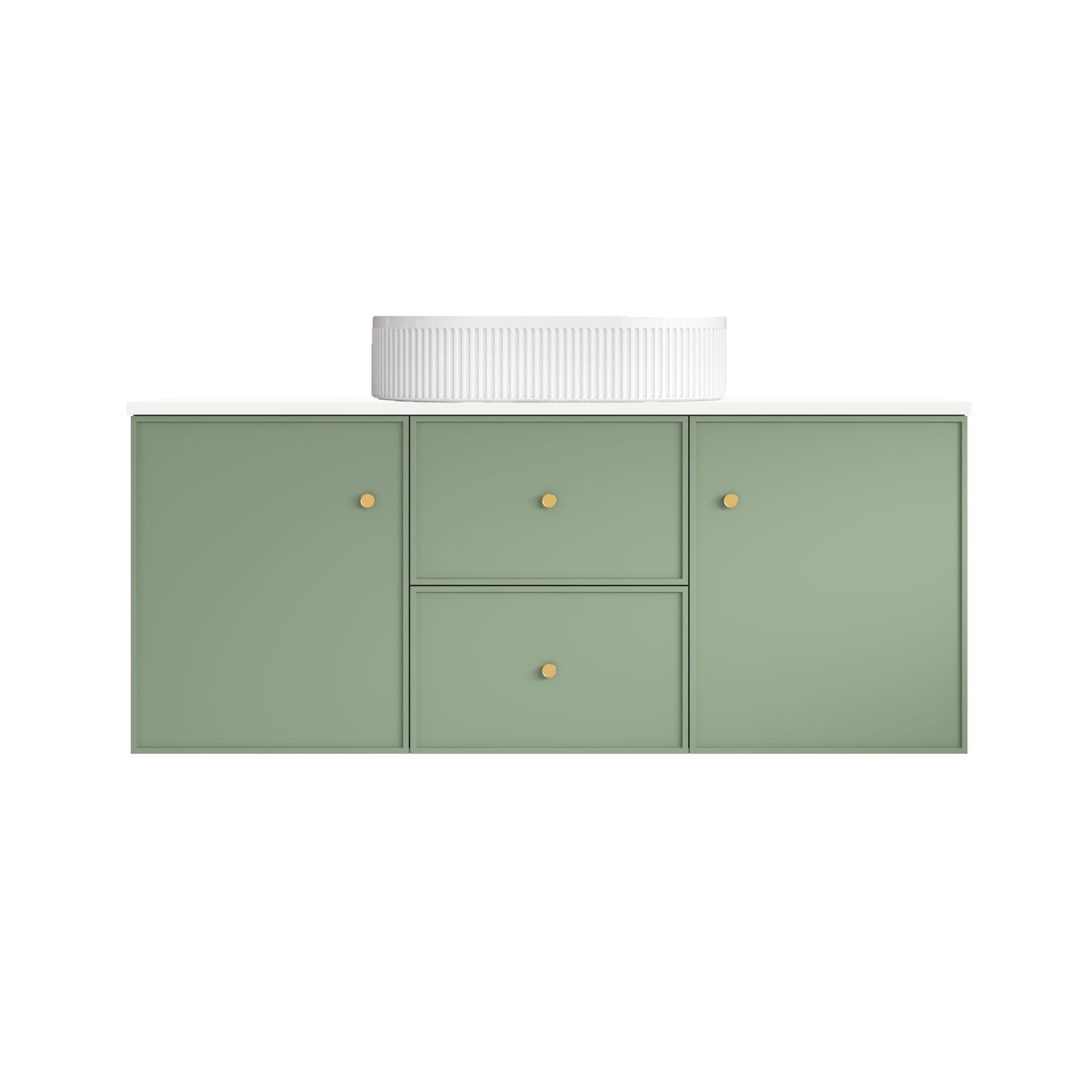 CETO Miami Wall Hung PVC Cabinet 1210*455*480mm