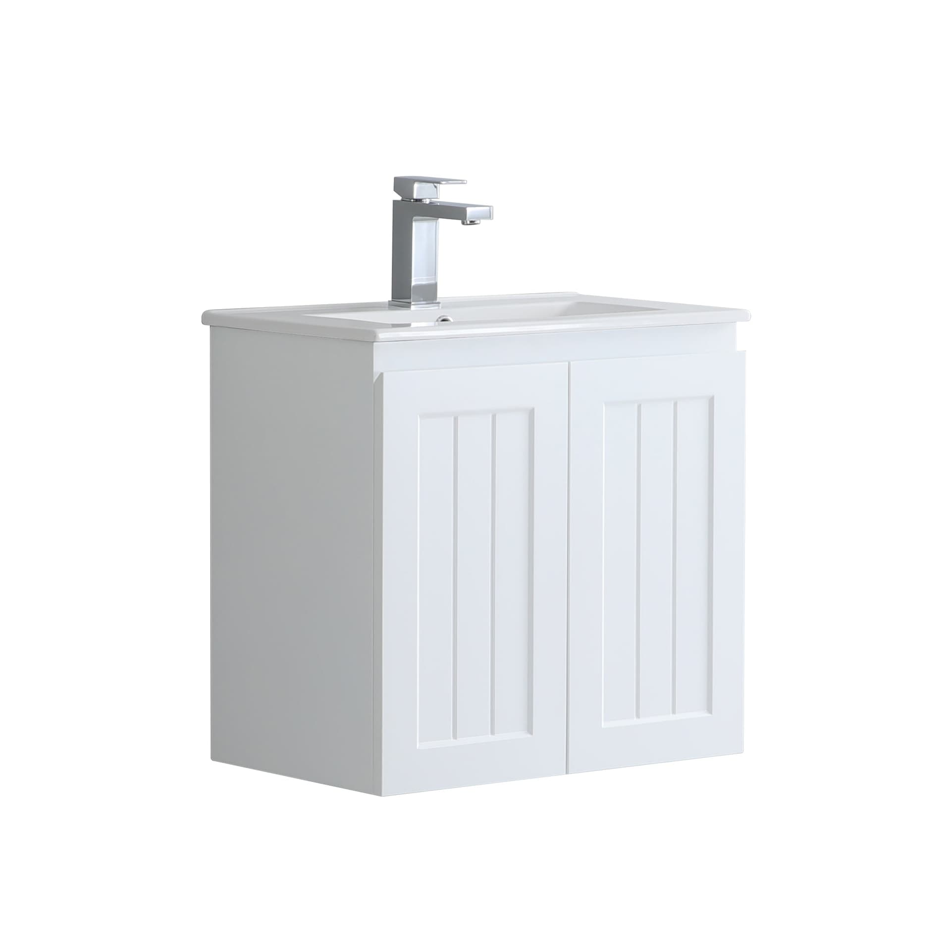 Haven Wood Vanity SLIM Wall-Mounted Cabinet 590/730/890