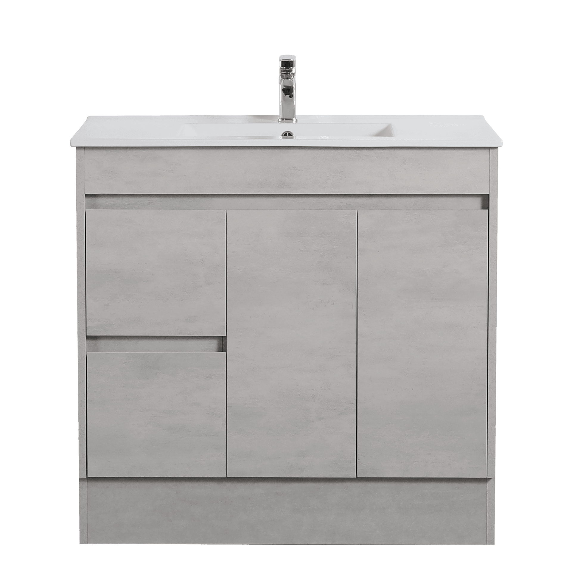Bathroom Vanities with built-in kickboard 600-1790mm