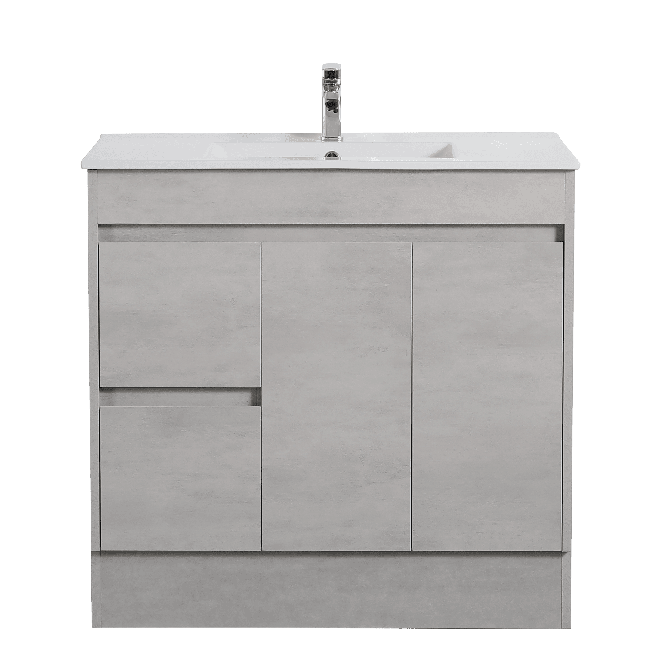 Bathroom Vanities with built-in kickboard 600-1790mm