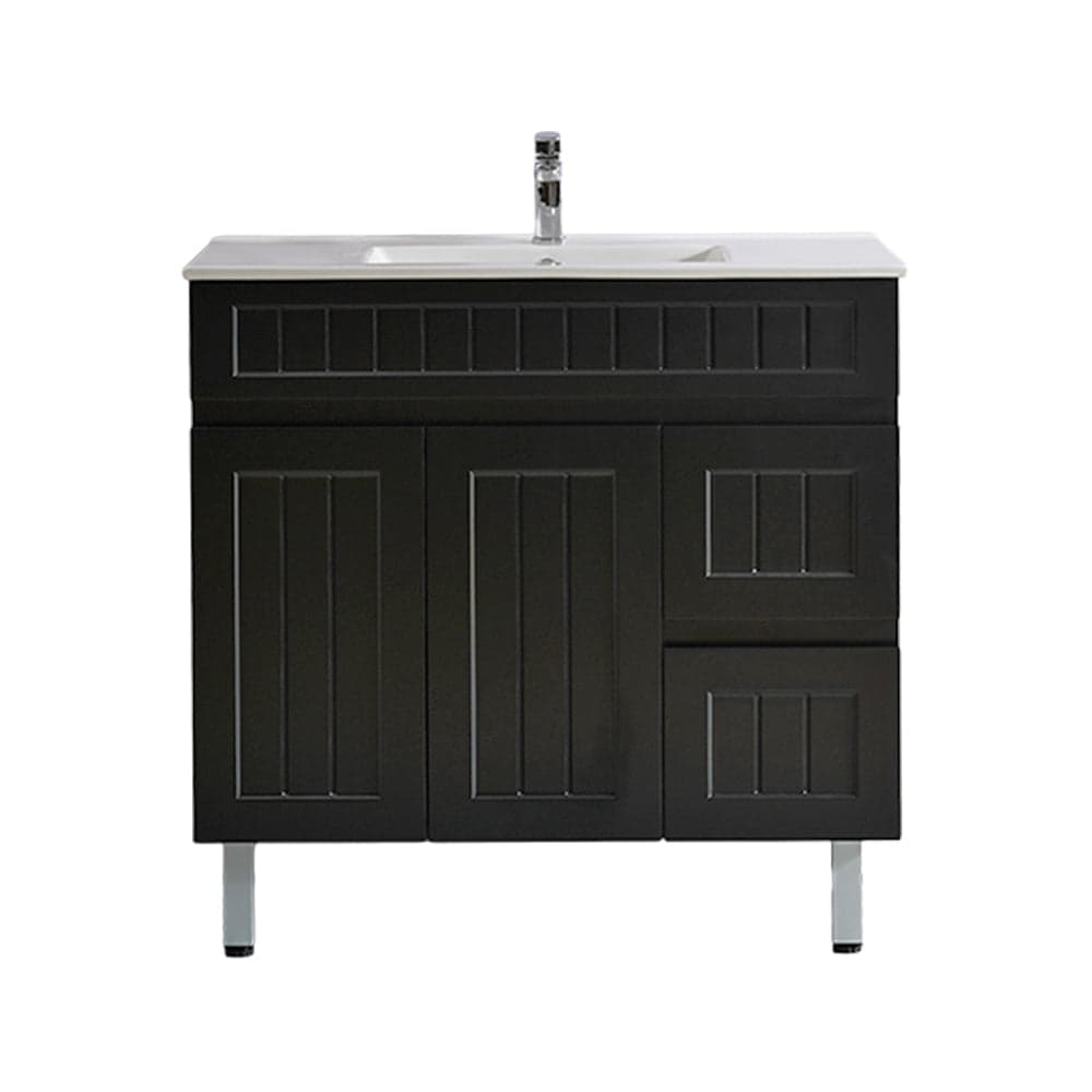 Acacia Vanity Slim Wall Hung Cabinet 590/730/890
